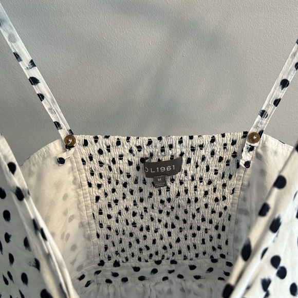 DL1961 Prince Street Keyhole Tie-front Dress - Picture 8 of 12